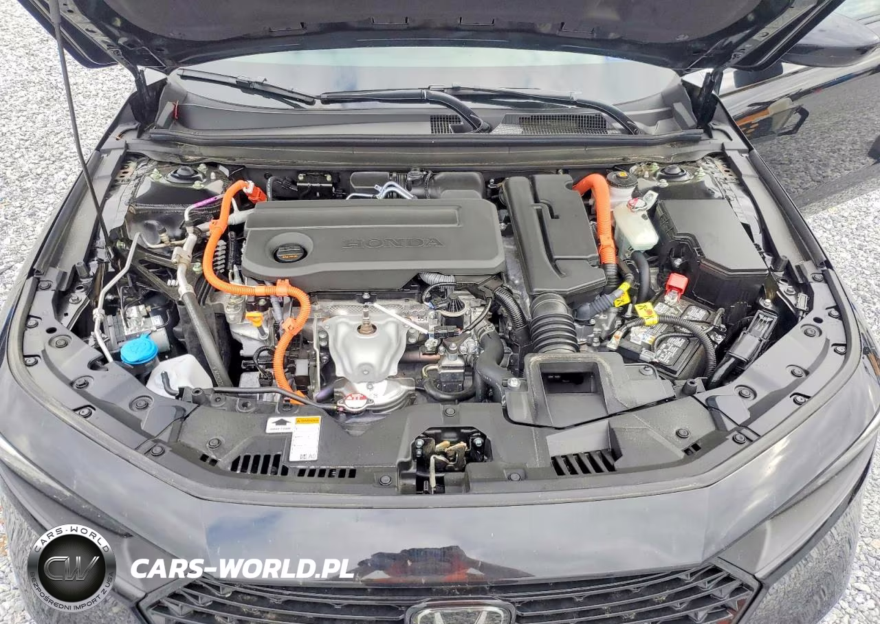2025 Honda Accord Hybrid Sport VIN:1HGCY2F5XSA097162 - 11