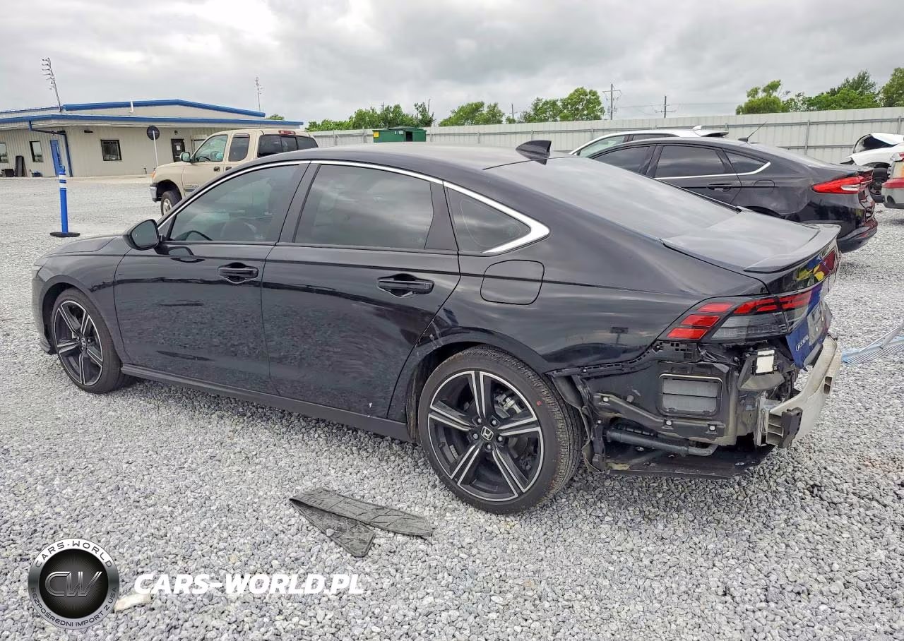 2025 Honda Accord Hybrid Sport VIN:1HGCY2F5XSA097162 - 2