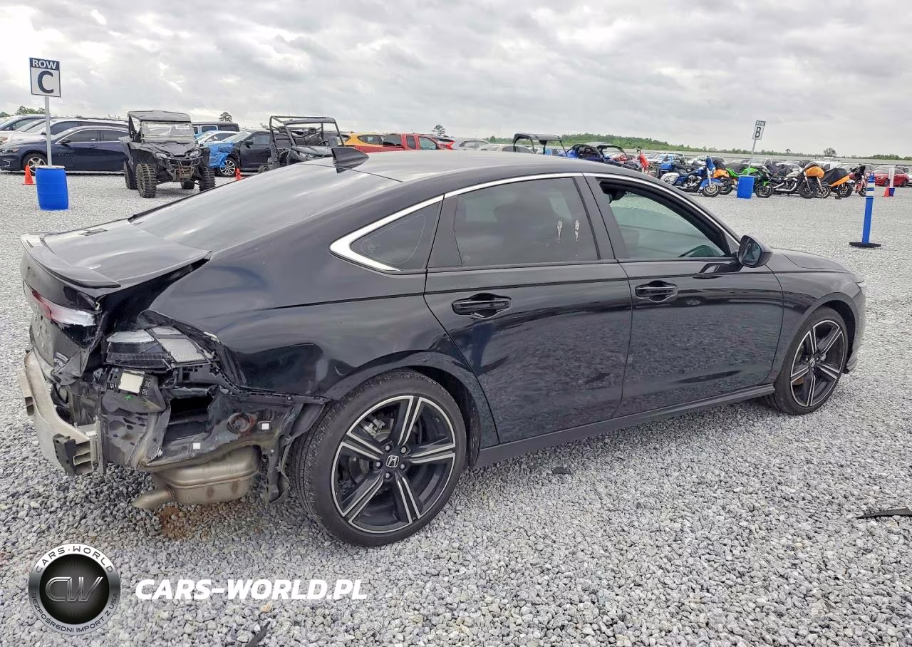 2025 Honda Accord Hybrid Sport VIN:1HGCY2F5XSA097162 - 3