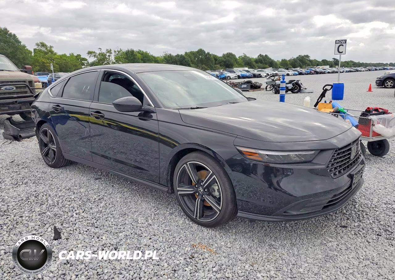 2025 Honda Accord Hybrid Sport VIN:1HGCY2F5XSA097162 - 4