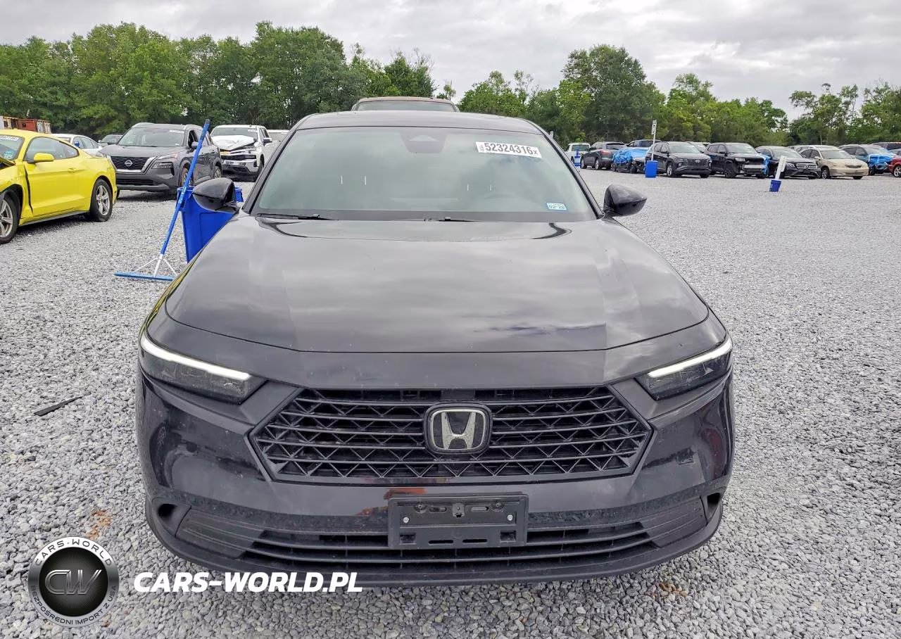 2025 Honda Accord Hybrid Sport VIN:1HGCY2F5XSA097162 - 5