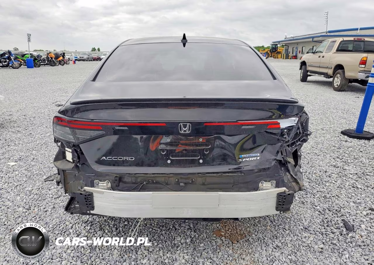 2025 Honda Accord Hybrid Sport VIN:1HGCY2F5XSA097162 - 6