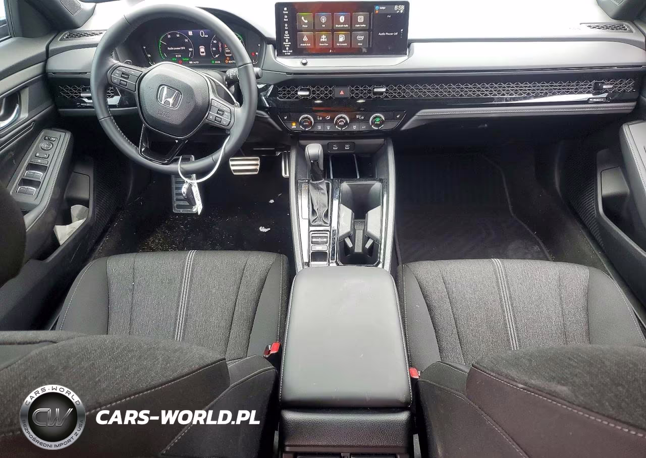 2025 Honda Accord Hybrid Sport VIN:1HGCY2F5XSA097162 - 8