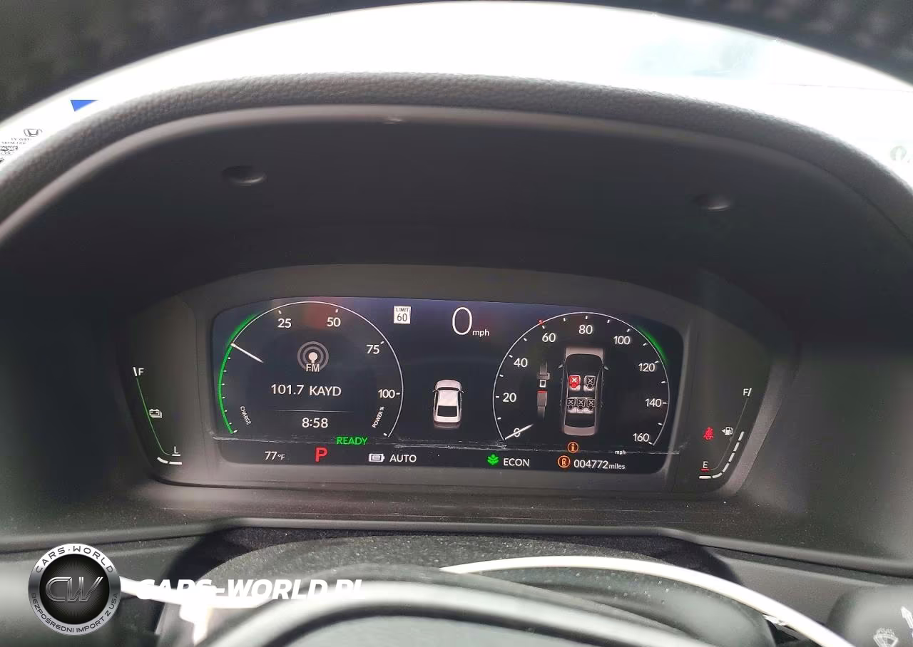 2025 Honda Accord Hybrid Sport VIN:1HGCY2F5XSA097162 - 9