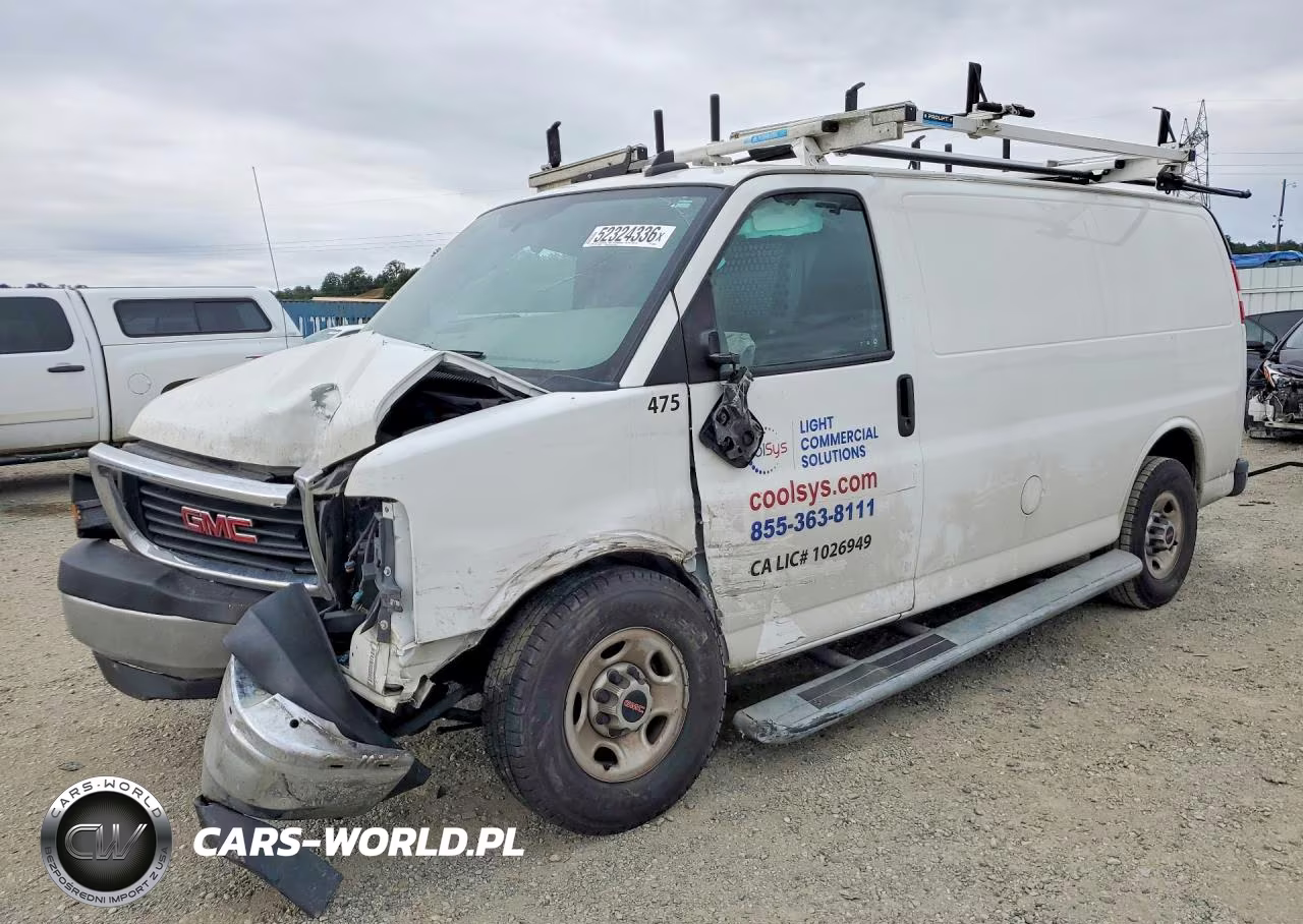 2021 GMC Savana G2500