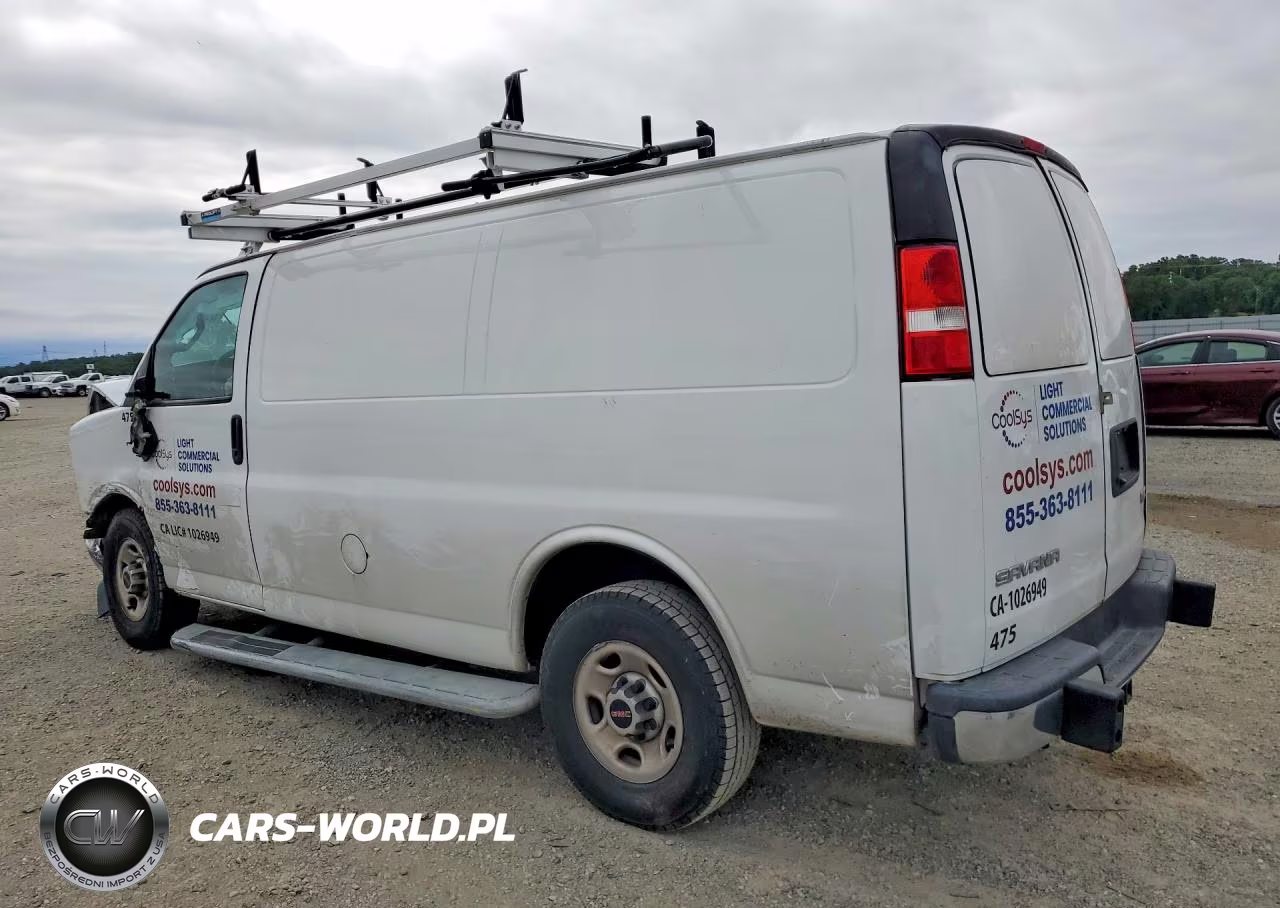 2021 GMC Savana G2500 VIN:1GTW7AF73M1230941 - 2