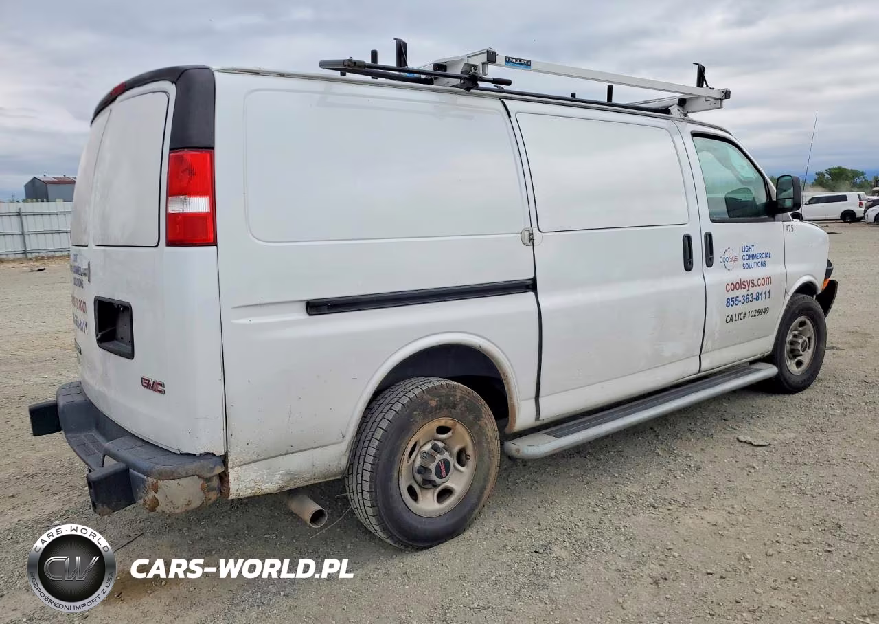2021 GMC Savana G2500 VIN:1GTW7AF73M1230941 - 3