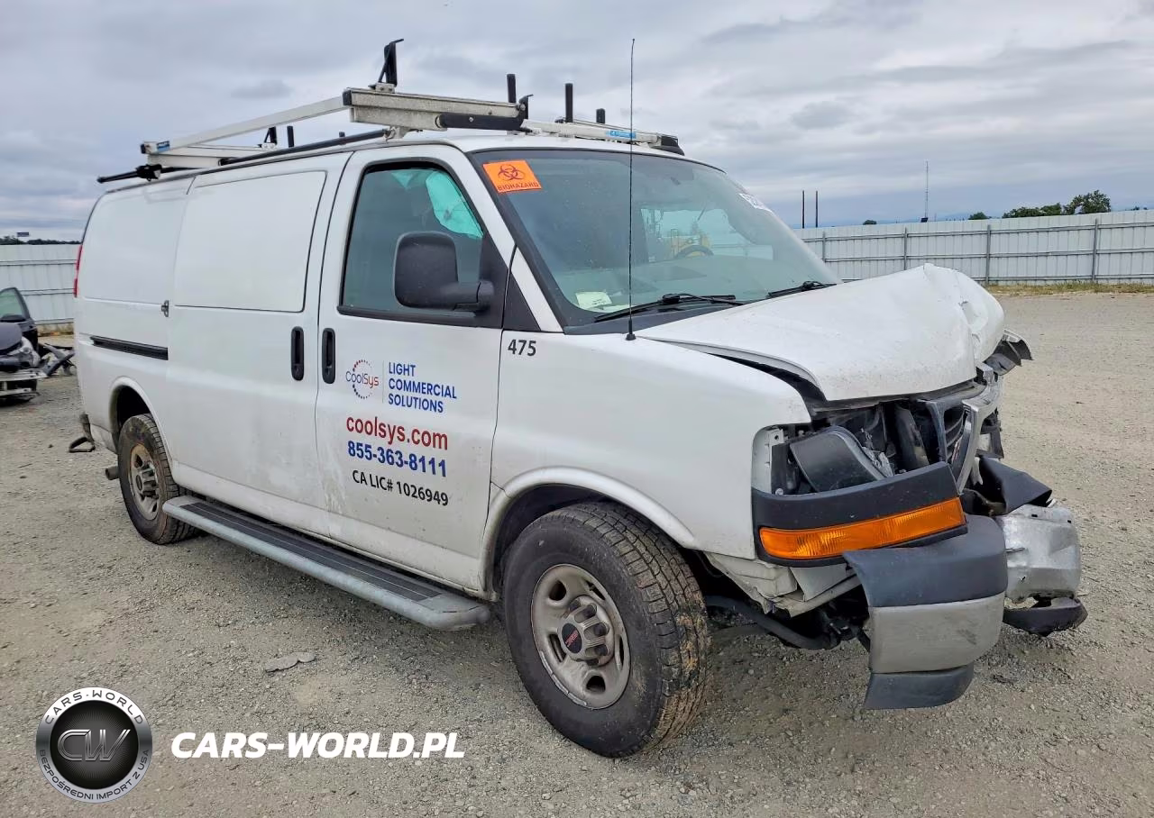 2021 GMC Savana G2500 VIN:1GTW7AF73M1230941 - 4