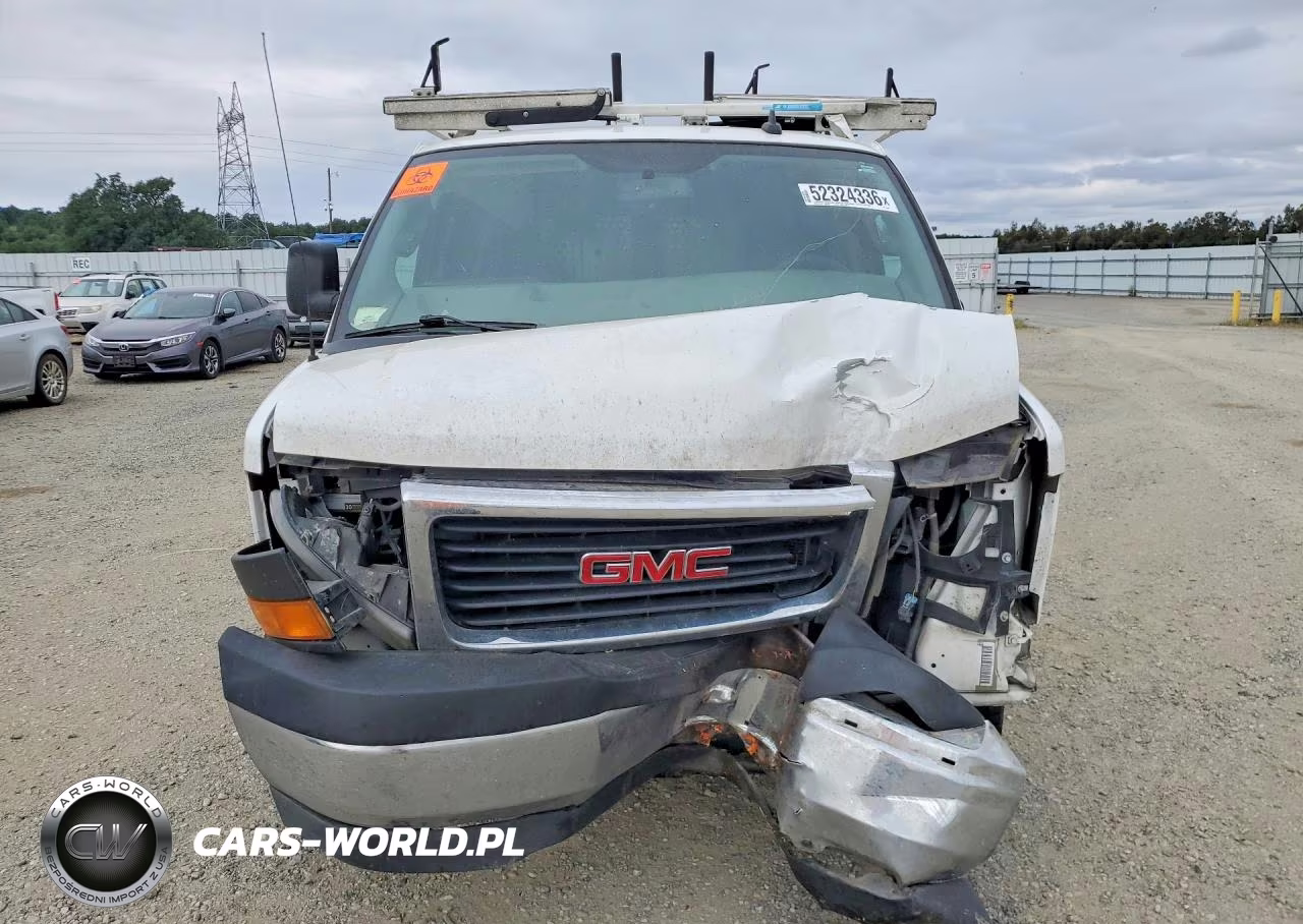 2021 GMC Savana G2500 VIN:1GTW7AF73M1230941 - 5