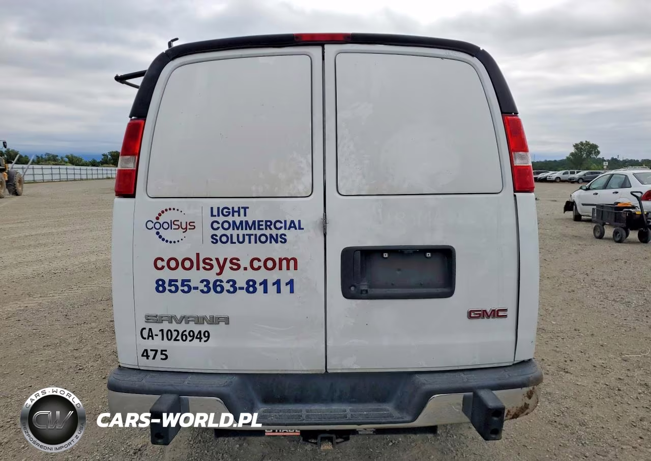 2021 GMC Savana G2500 VIN:1GTW7AF73M1230941 - 6