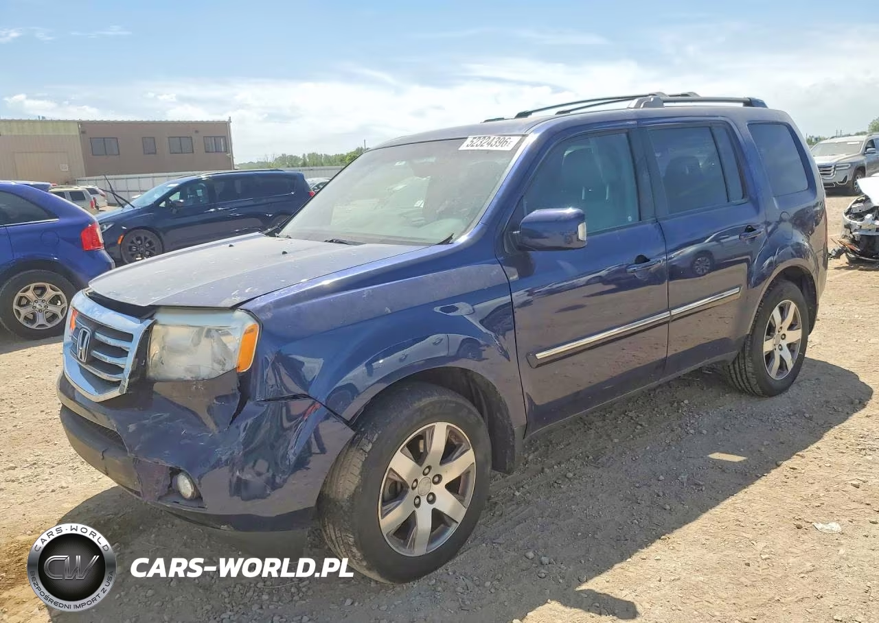2015 Honda Pilot Touring