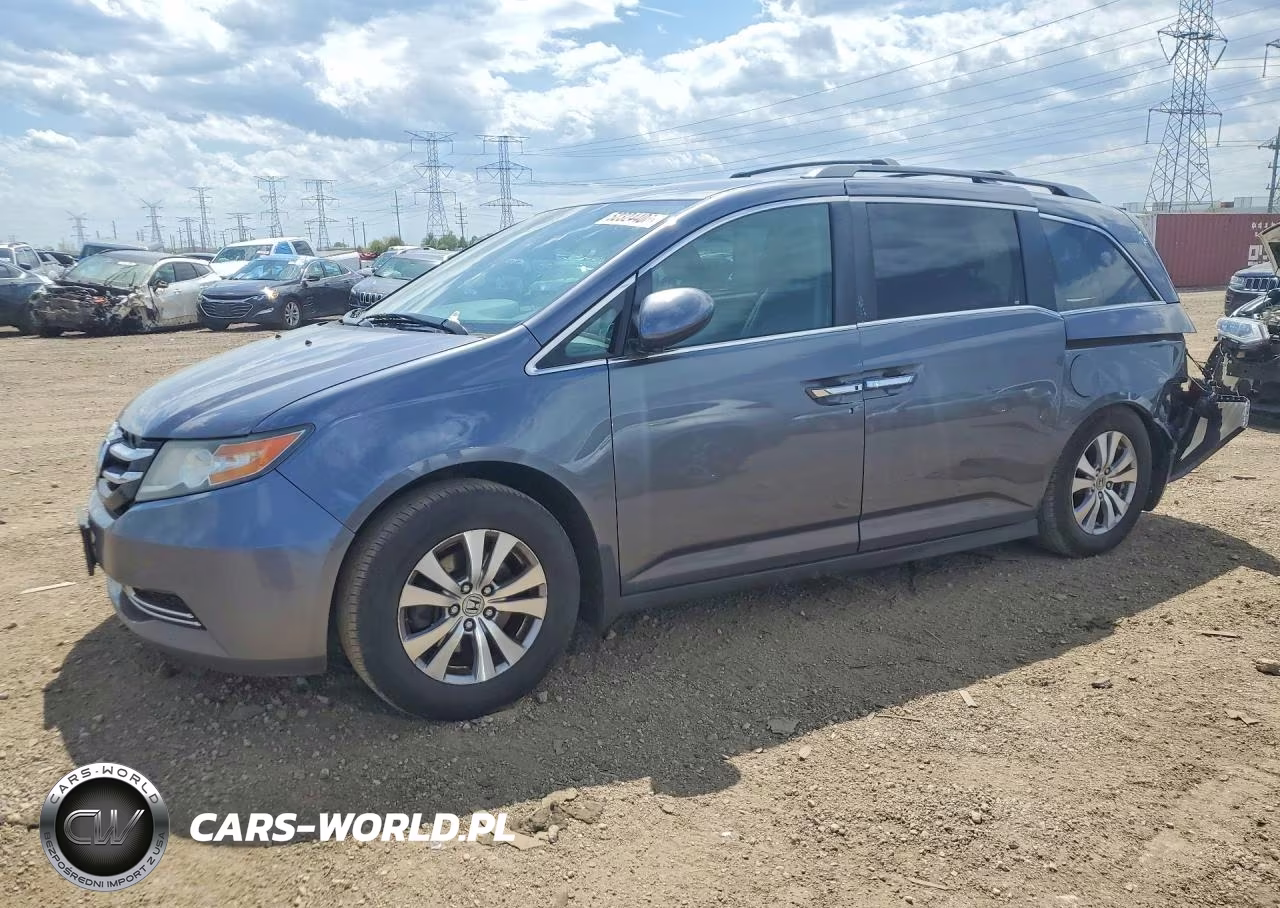2015 Honda Odyssey Ex