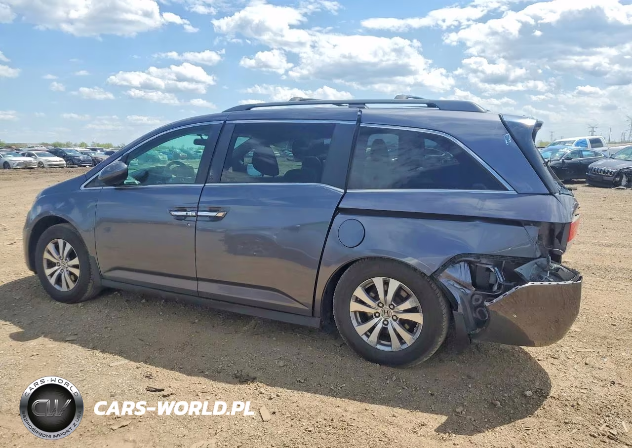 2015 Honda Odyssey Ex VIN:5FNRL5H40FB096595 - 2