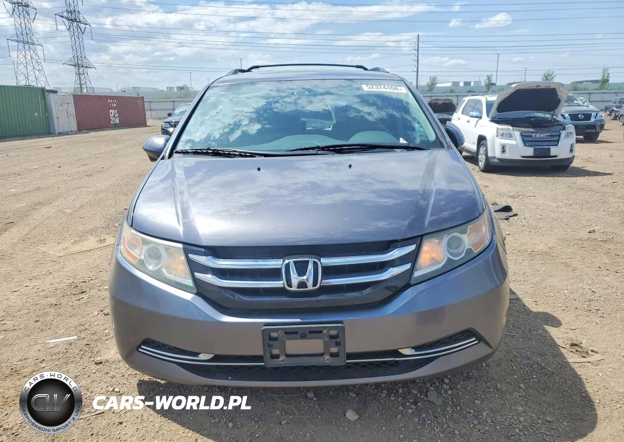 2015 Honda Odyssey Ex VIN:5FNRL5H40FB096595 - 5