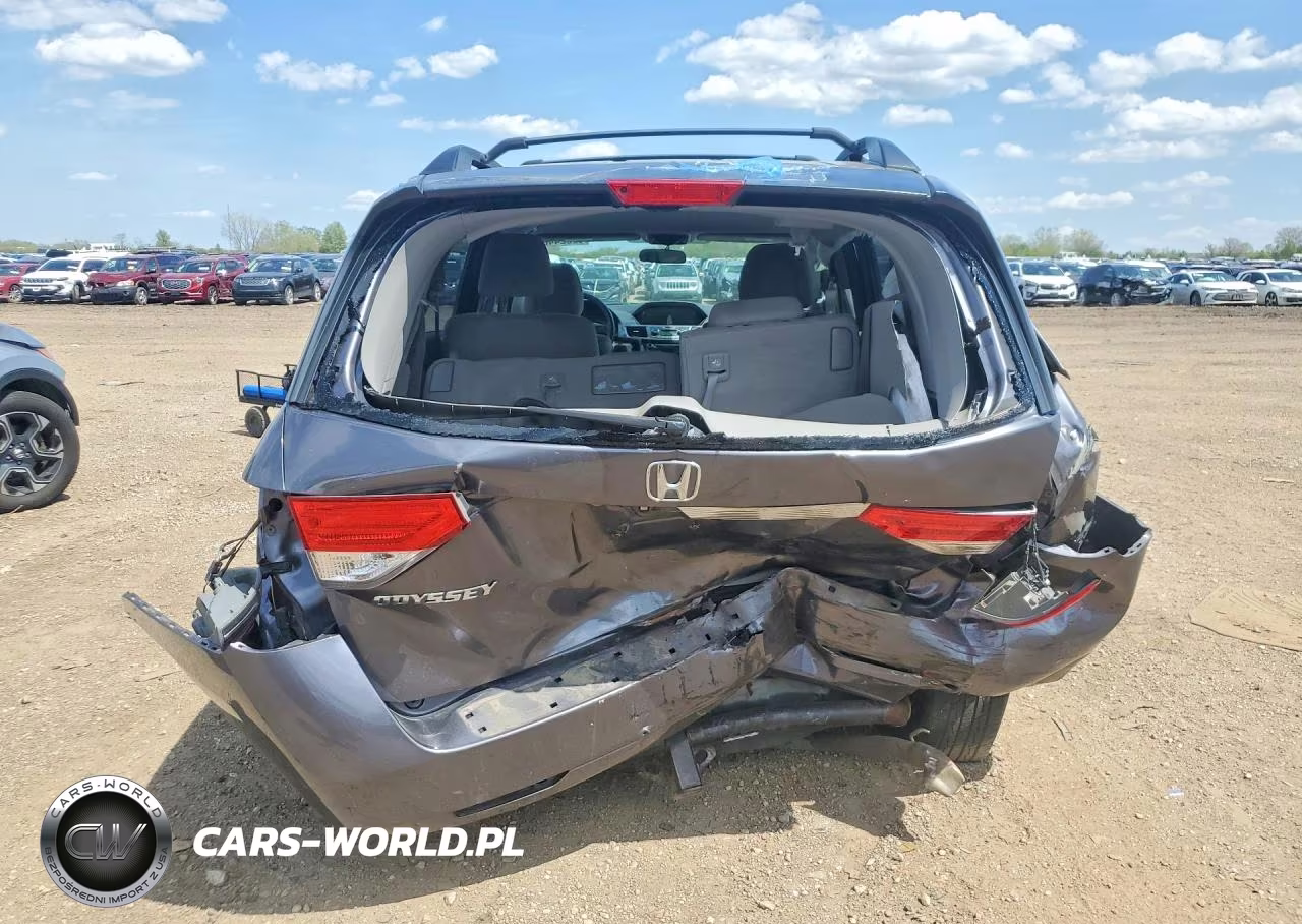 2015 Honda Odyssey Ex VIN:5FNRL5H40FB096595 - 6
