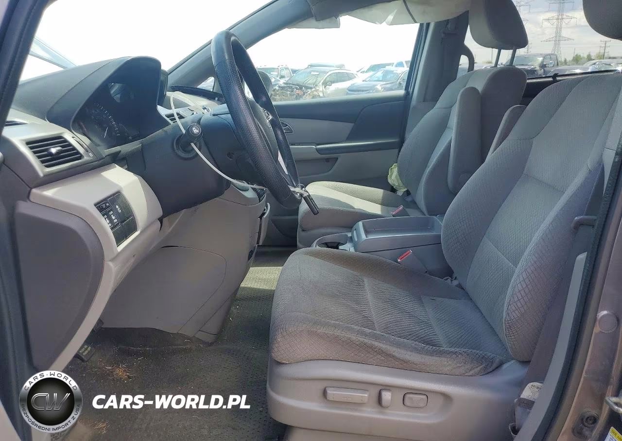 2015 Honda Odyssey Ex VIN:5FNRL5H40FB096595 - 7