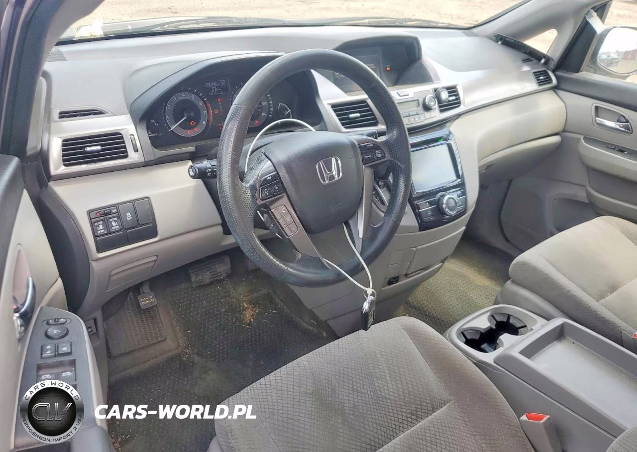 2015 Honda Odyssey Ex VIN:5FNRL5H40FB096595 - 8
