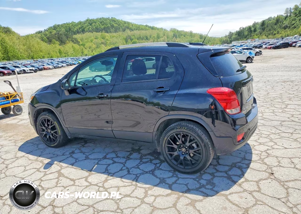 2022 Chevrolet Trax 1Lt VIN:KL7CJPSMXNB538488 - 2