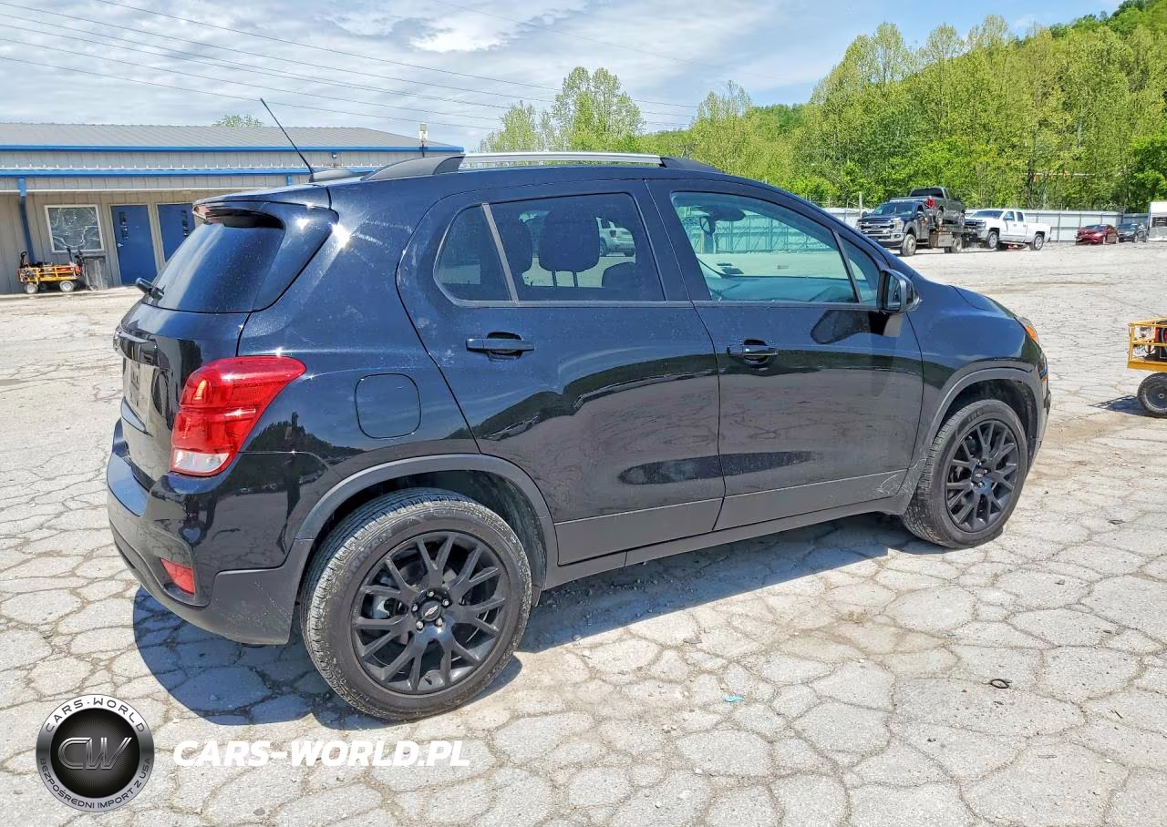 2022 Chevrolet Trax 1Lt VIN:KL7CJPSMXNB538488 - 3