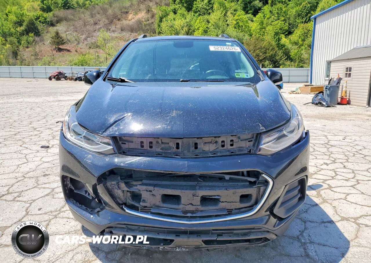 2022 Chevrolet Trax 1Lt VIN:KL7CJPSMXNB538488 - 5