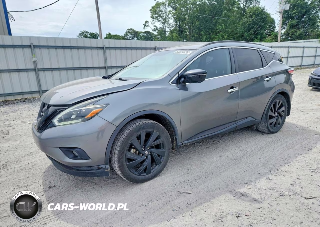 2018 Nissan Murano Sl