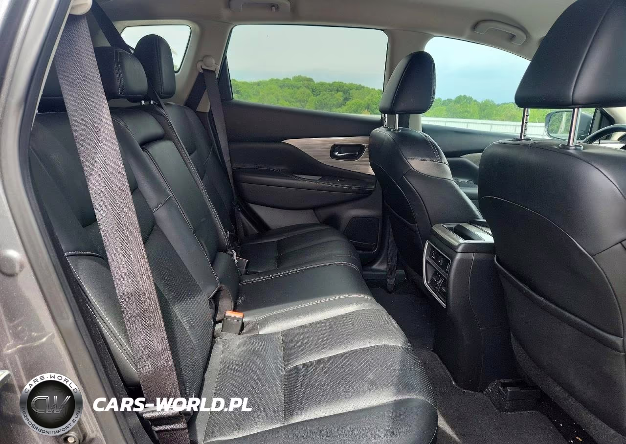 2018 Nissan Murano Sl VIN:5N1AZ2MGXJN196753 - 11