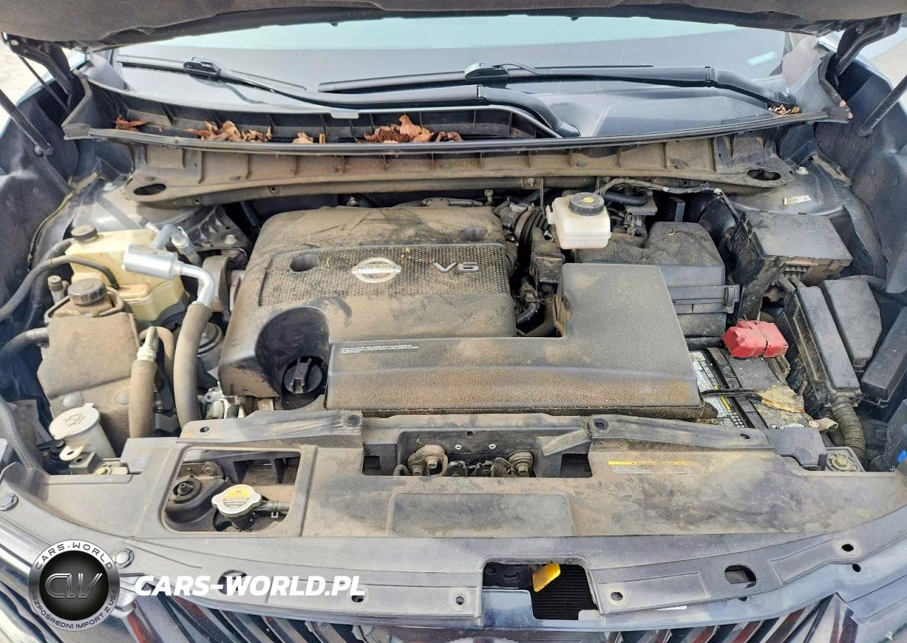 2018 Nissan Murano Sl VIN:5N1AZ2MGXJN196753 - 12