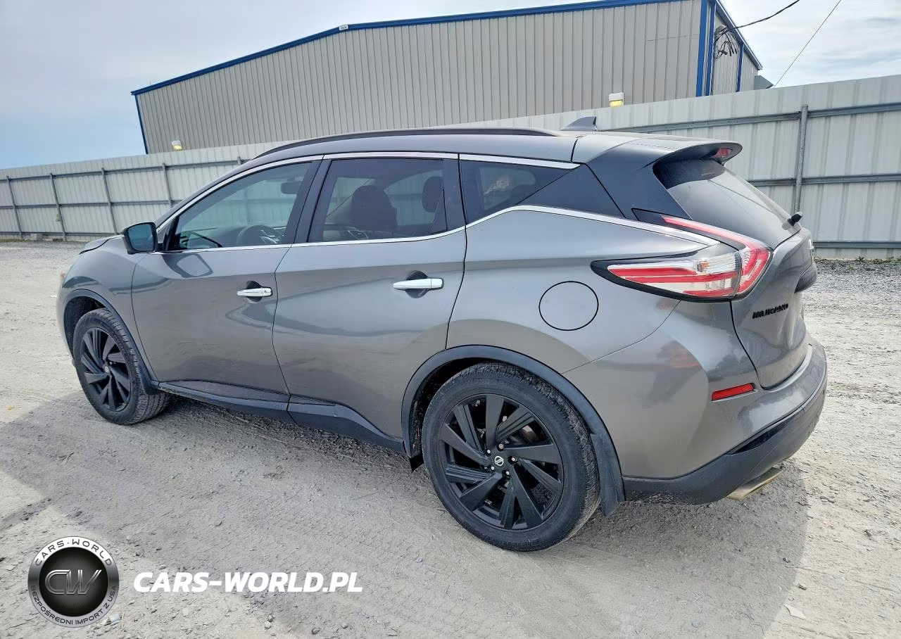 2018 Nissan Murano Sl VIN:5N1AZ2MGXJN196753 - 2