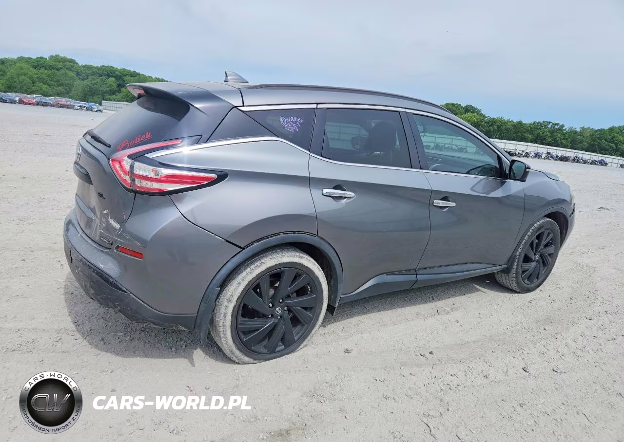 2018 Nissan Murano Sl VIN:5N1AZ2MGXJN196753 - 3