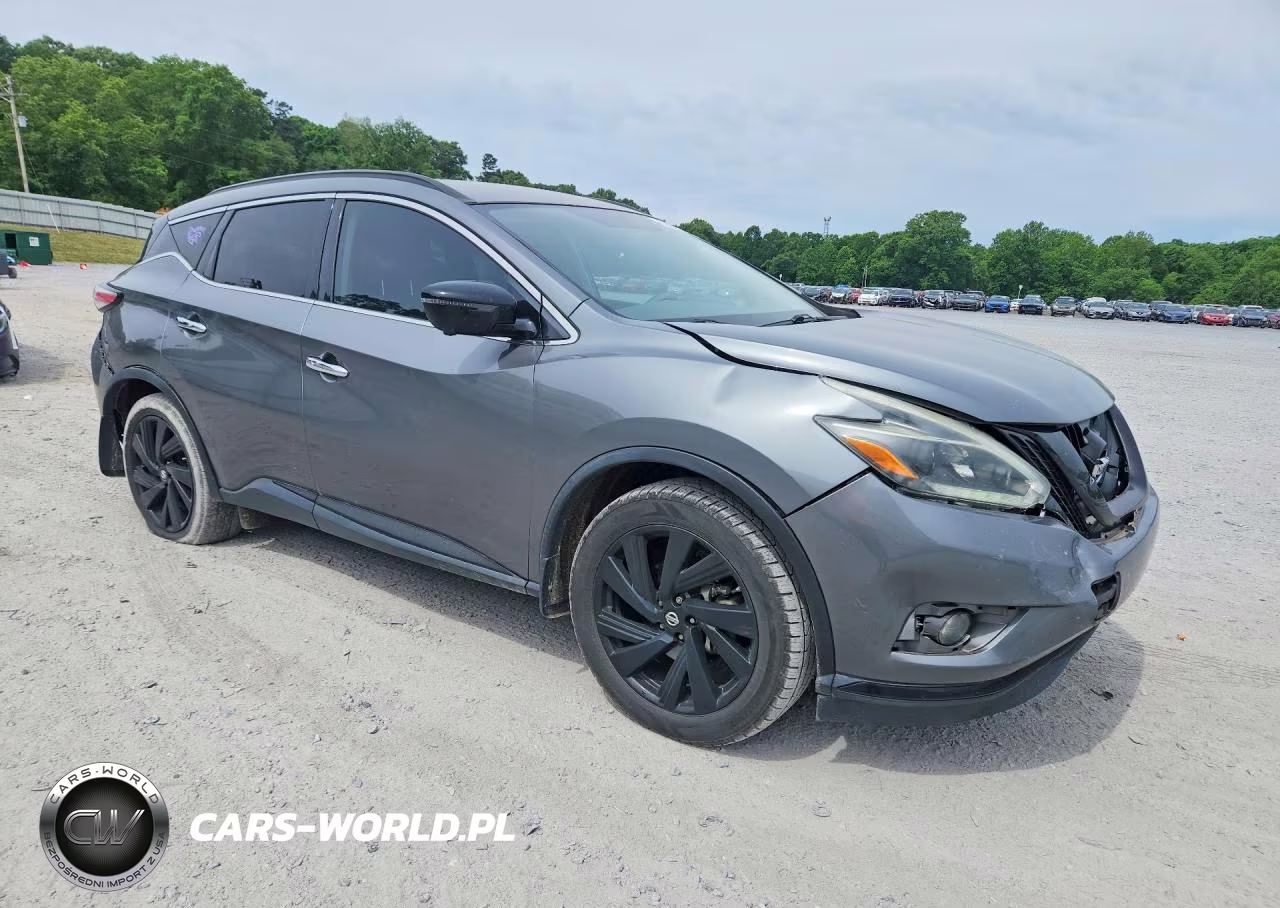 2018 Nissan Murano Sl VIN:5N1AZ2MGXJN196753 - 4