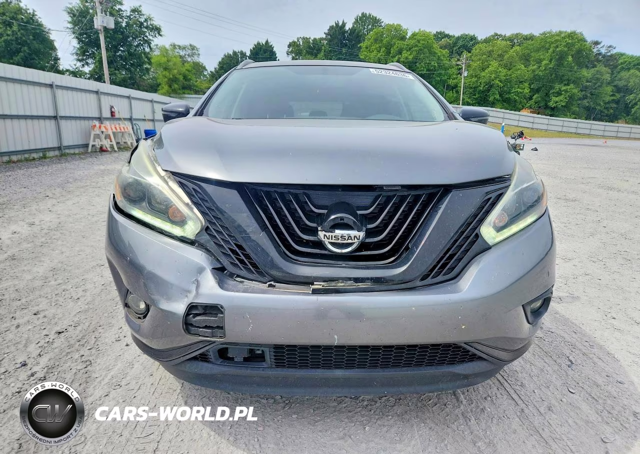 2018 Nissan Murano Sl VIN:5N1AZ2MGXJN196753 - 5