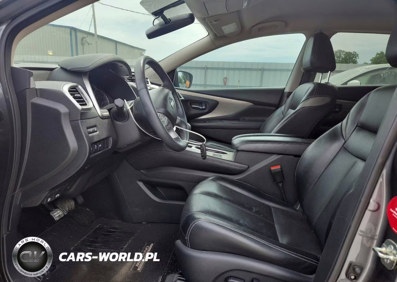 2018 Nissan Murano Sl VIN:5N1AZ2MGXJN196753 - 7