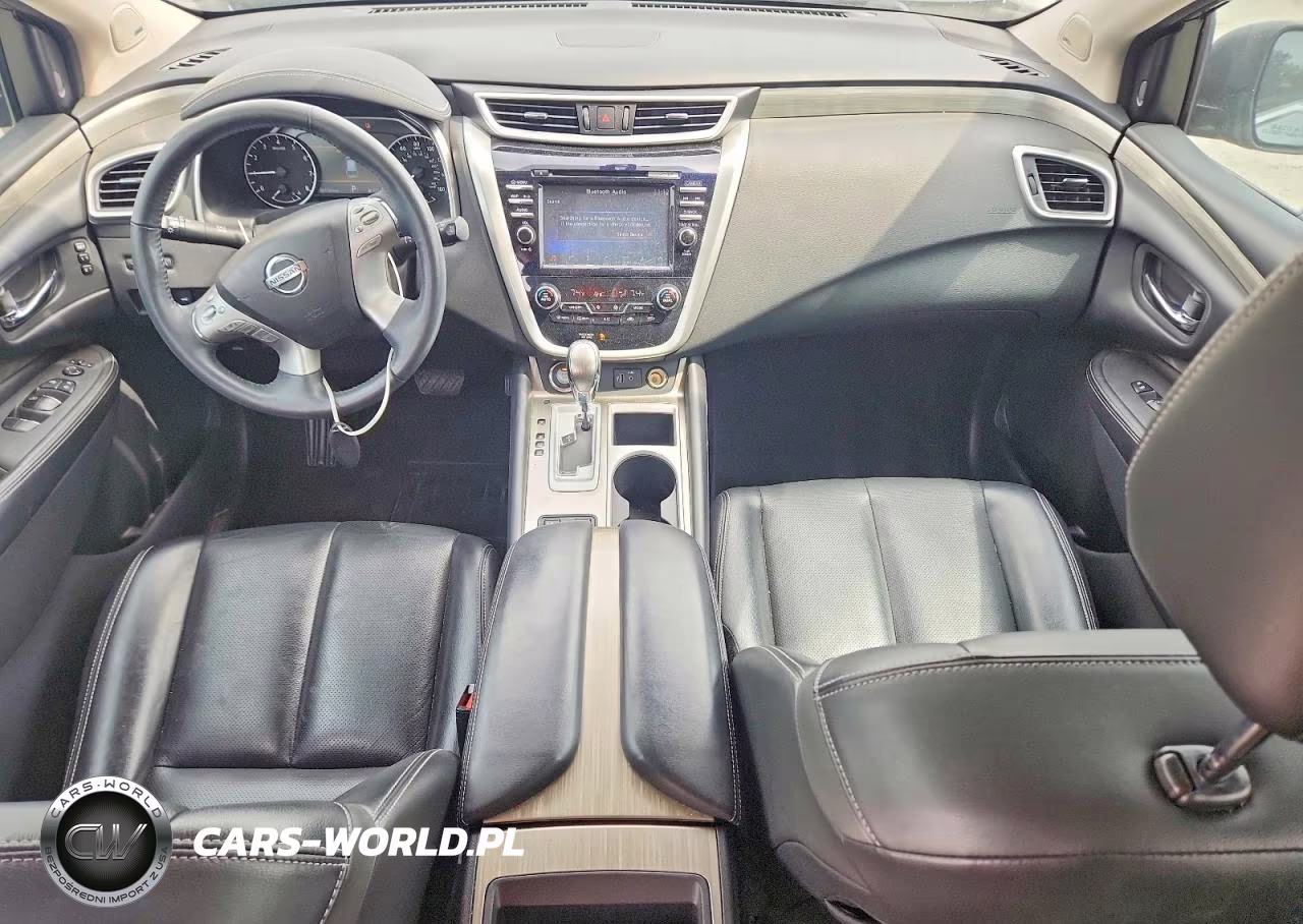 2018 Nissan Murano Sl VIN:5N1AZ2MGXJN196753 - 8