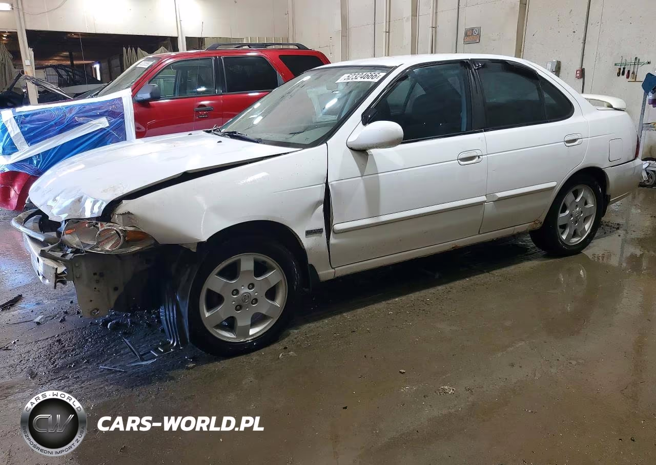 2006 Nissan Sentra 1.8