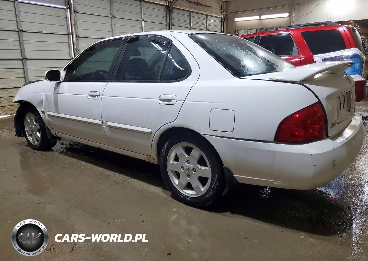 2006 Nissan Sentra 1.8 VIN:3N1CB51D06L619489 - 2