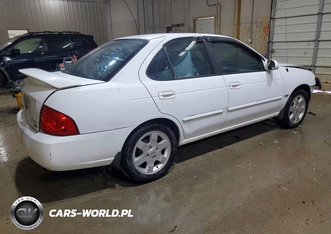 2006 Nissan Sentra 1.8 VIN:3N1CB51D06L619489 - 3