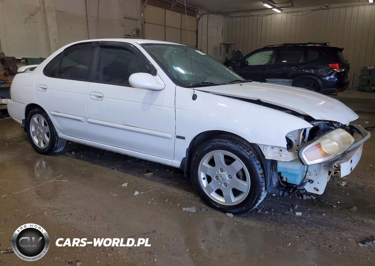 2006 Nissan Sentra 1.8 VIN:3N1CB51D06L619489 - 4