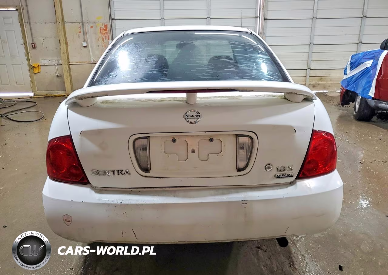 2006 Nissan Sentra 1.8 VIN:3N1CB51D06L619489 - 6