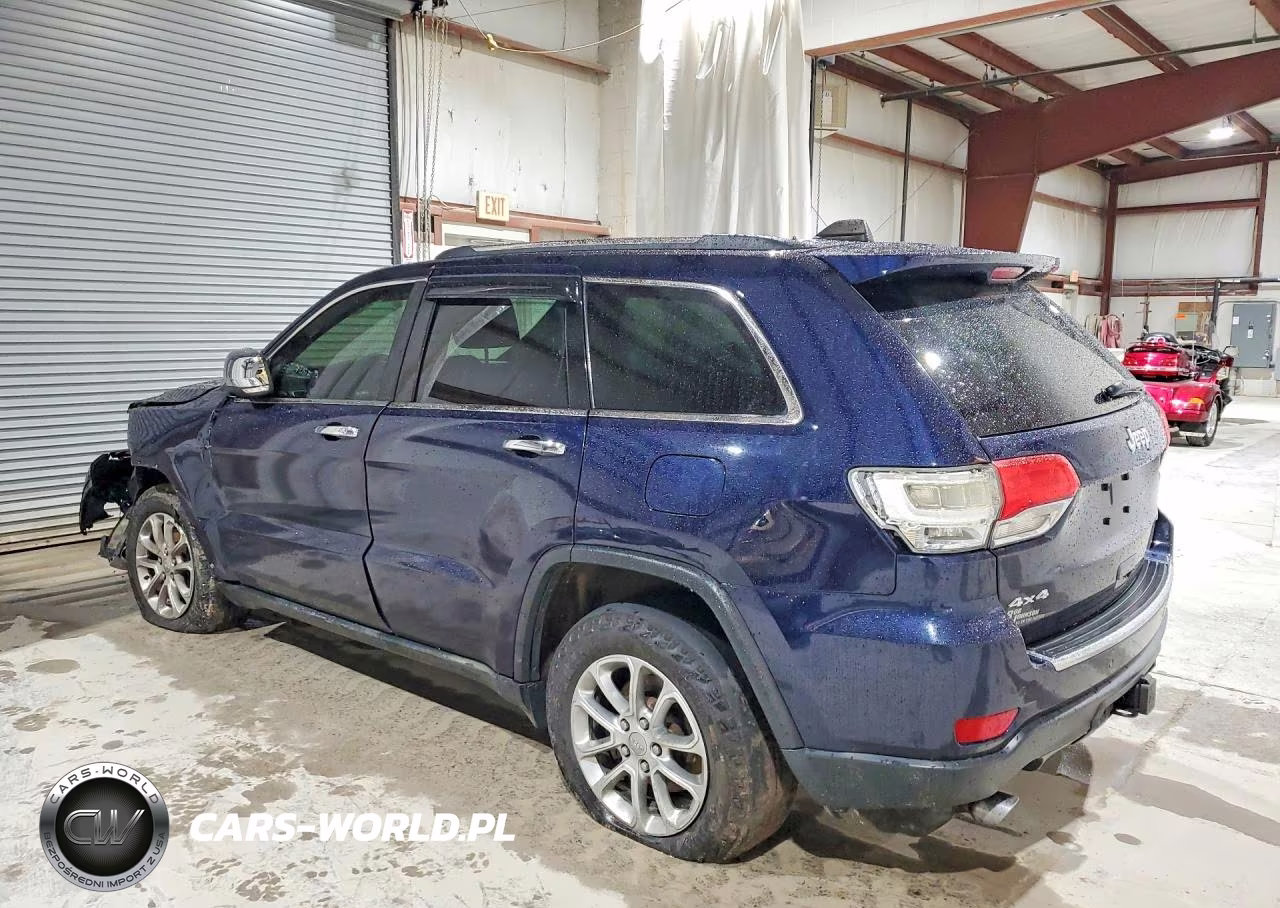 2014 Jeep Grand Cherokee Limited VIN:1C4RJFBG9EC111430 - 2