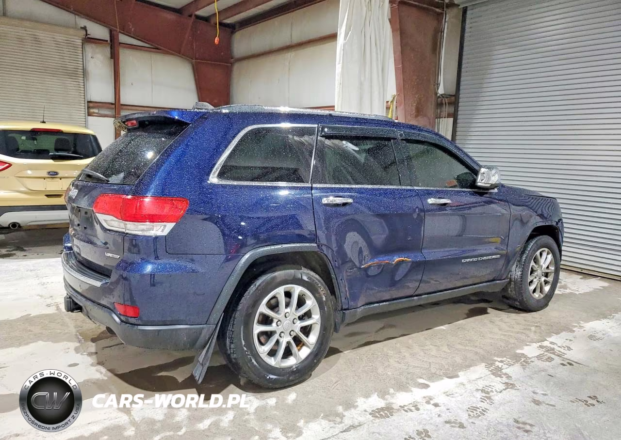 2014 Jeep Grand Cherokee Limited VIN:1C4RJFBG9EC111430 - 3