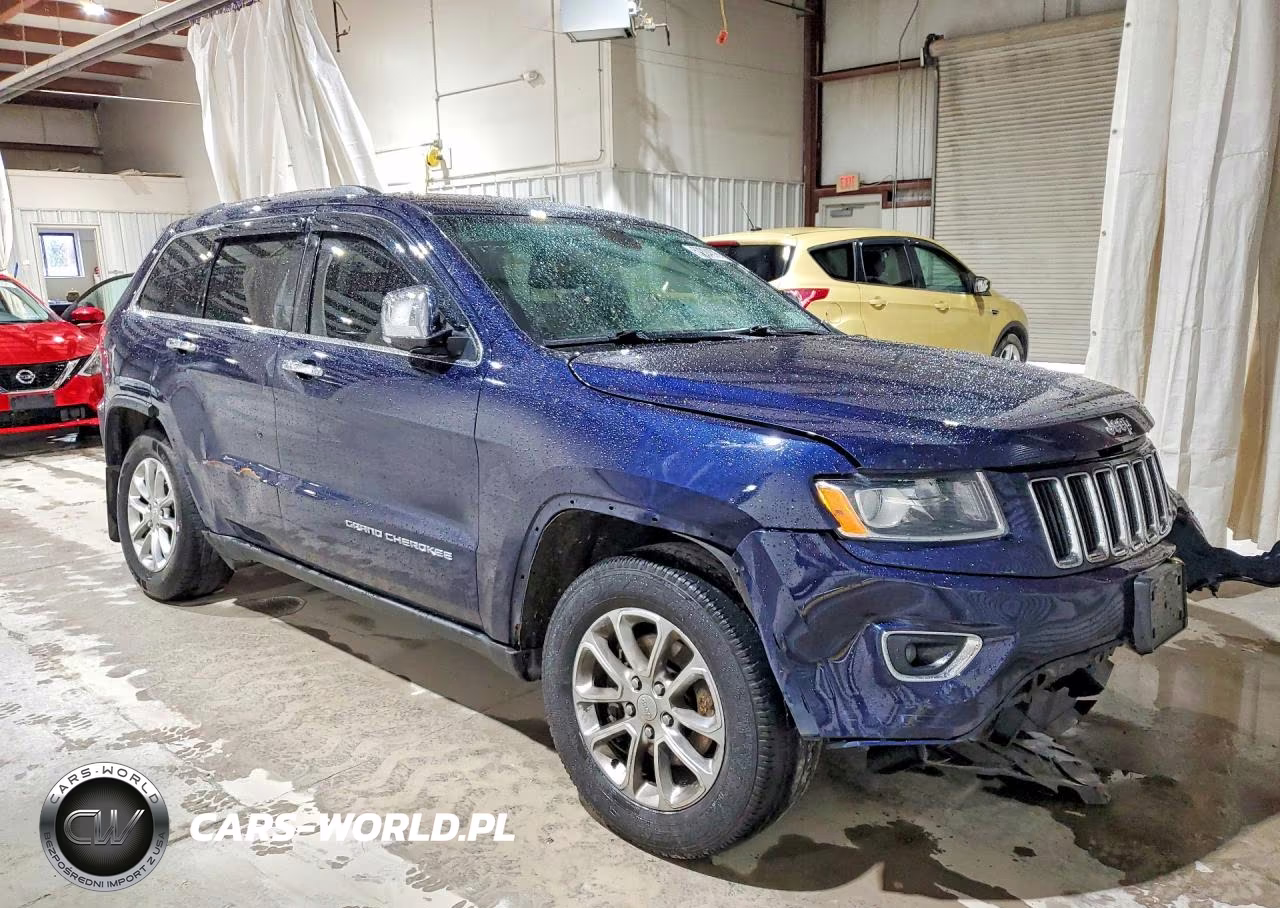 2014 Jeep Grand Cherokee Limited VIN:1C4RJFBG9EC111430 - 4