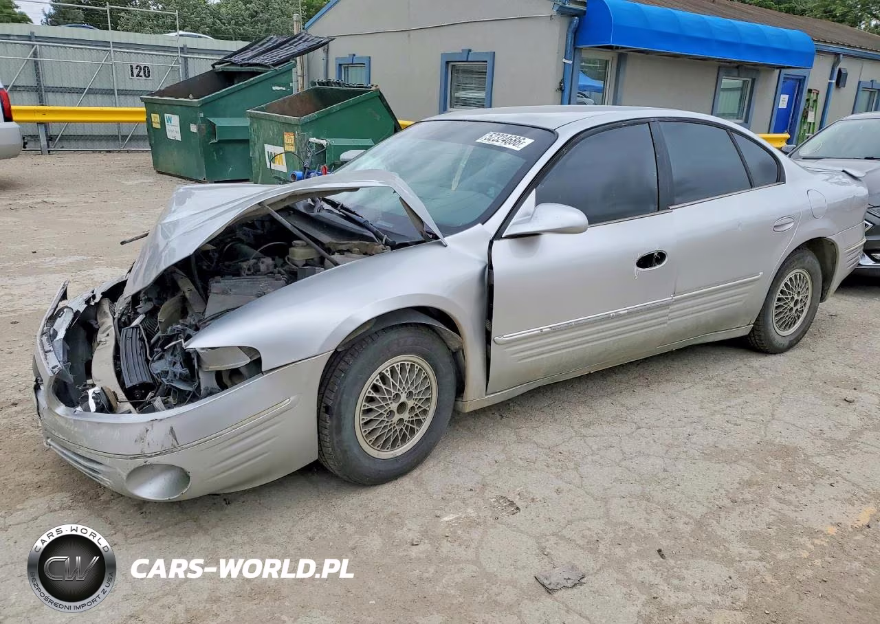 2001 Pontiac Bonneville Se