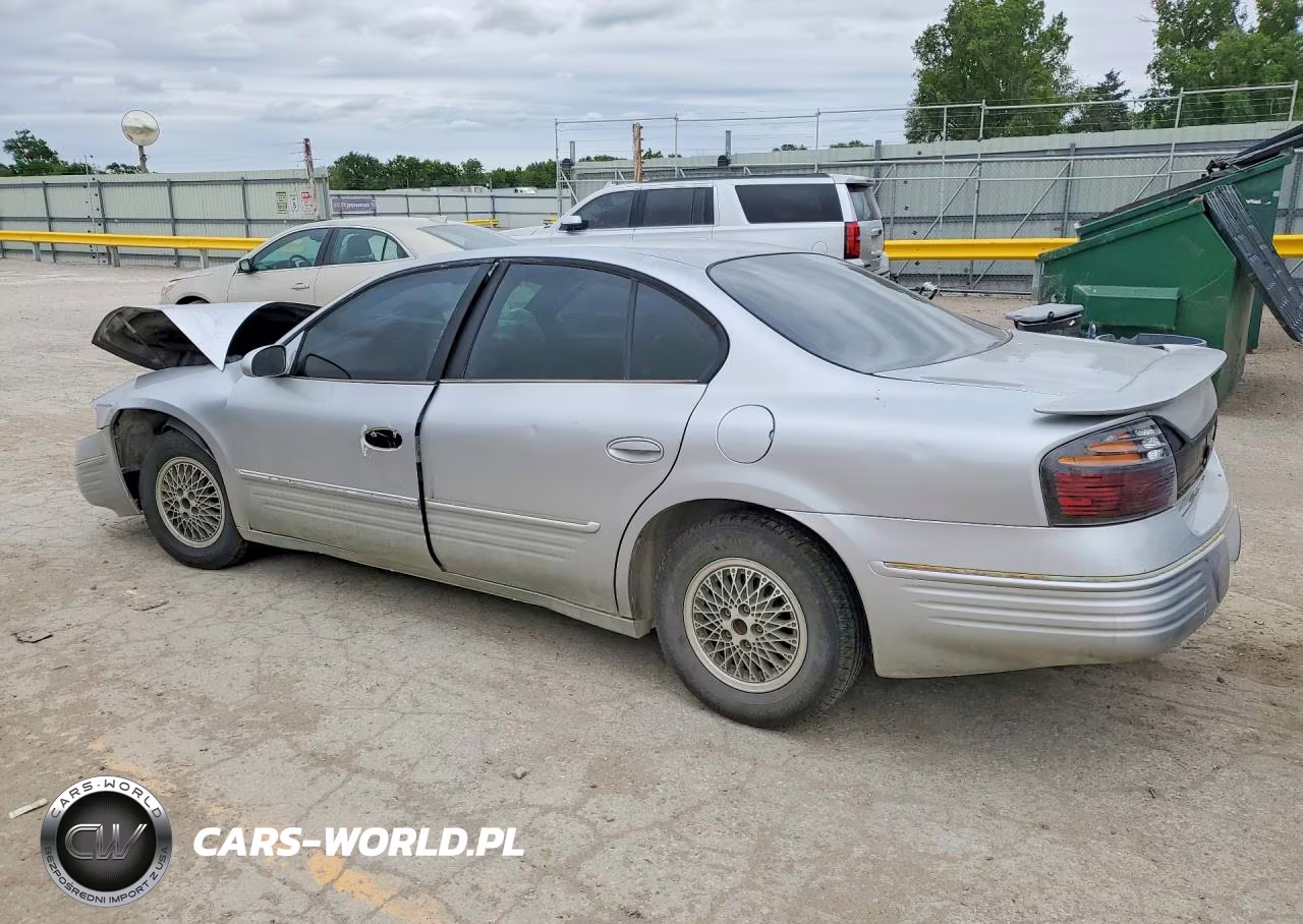 2001 Pontiac Bonneville Se VIN:1G2HX54K714246677 - 2