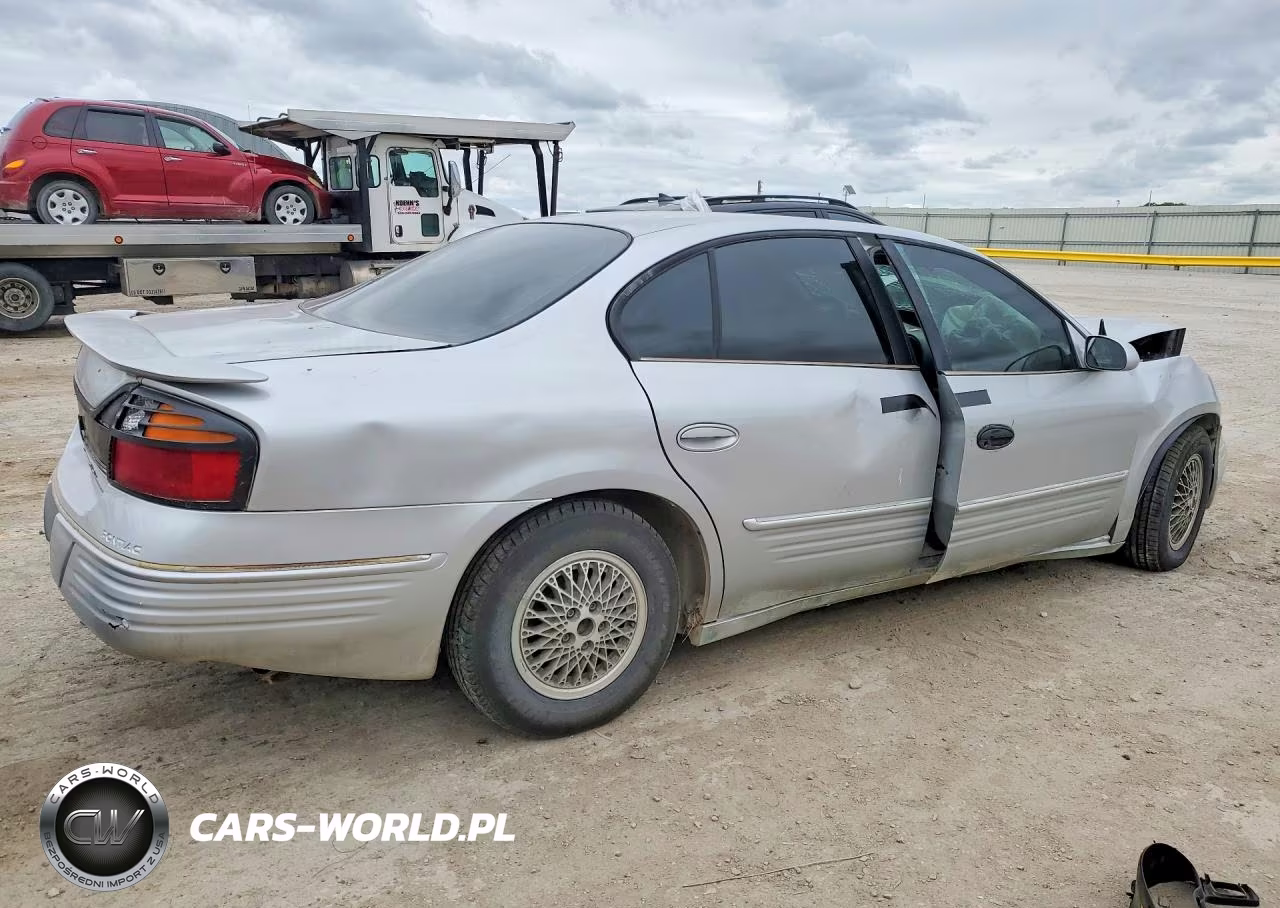 2001 Pontiac Bonneville Se VIN:1G2HX54K714246677 - 3