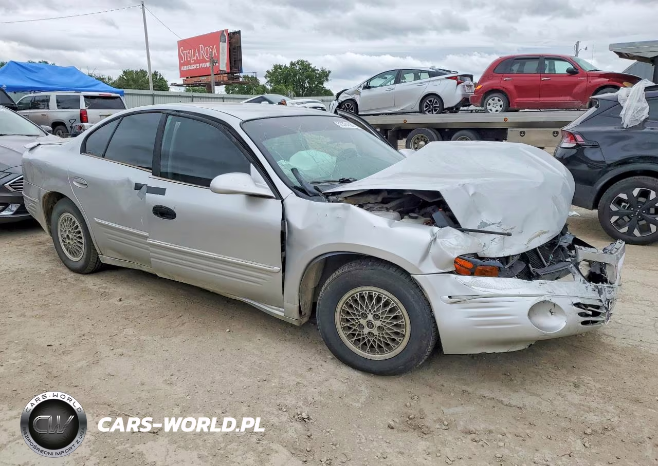 2001 Pontiac Bonneville Se VIN:1G2HX54K714246677 - 4