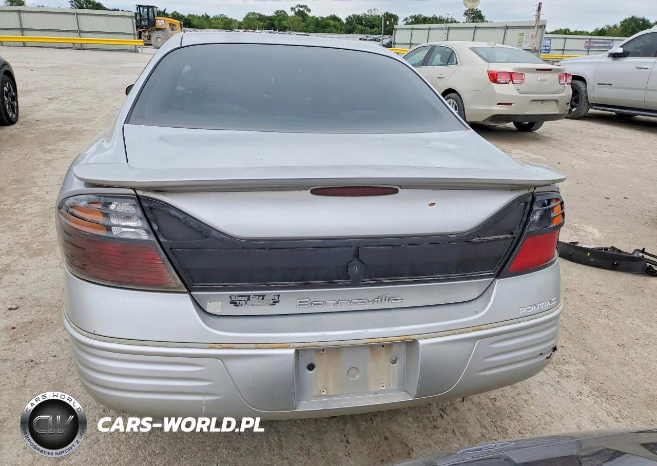 2001 Pontiac Bonneville Se VIN:1G2HX54K714246677 - 6