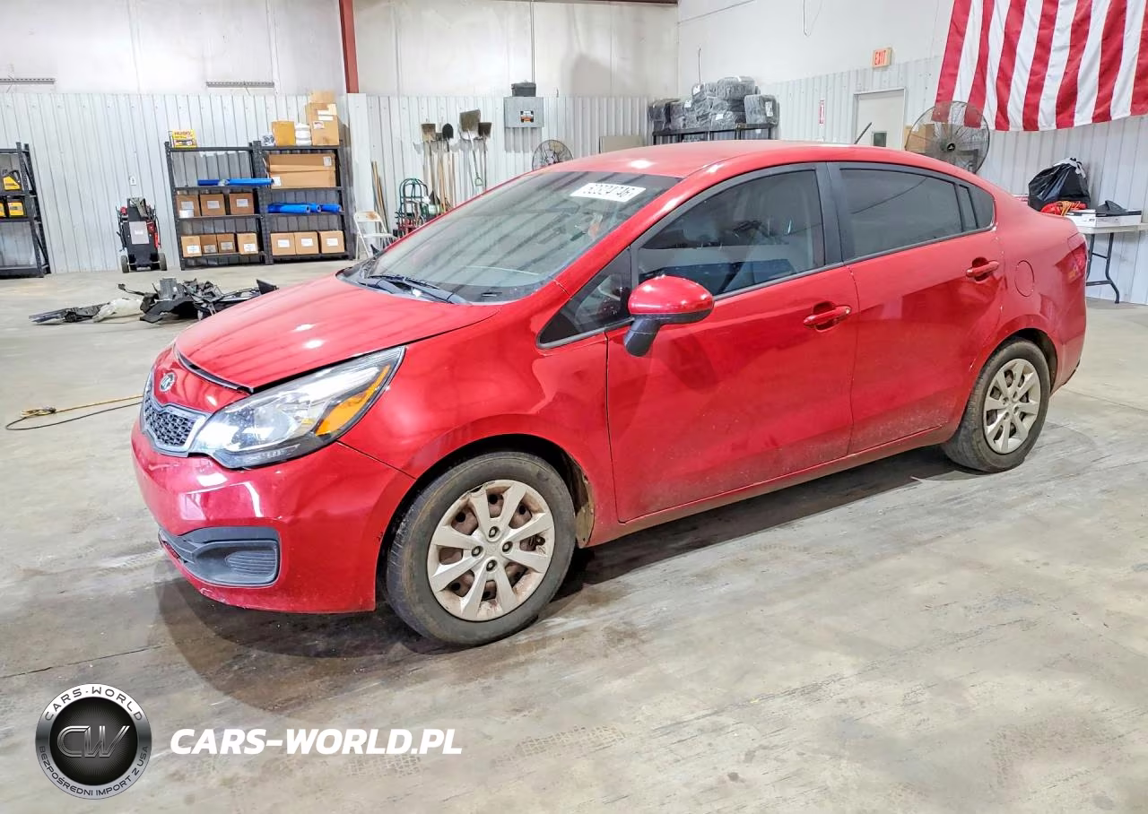 2015 Kia Rio