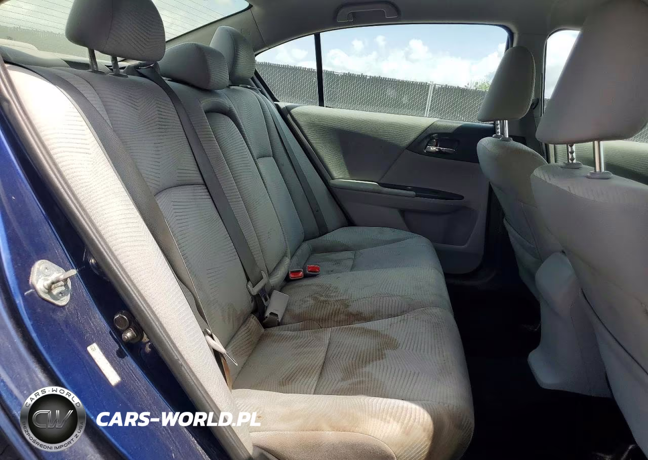2014 Honda Accord Lx VIN:1HGCR2F3XEA105311 - 10