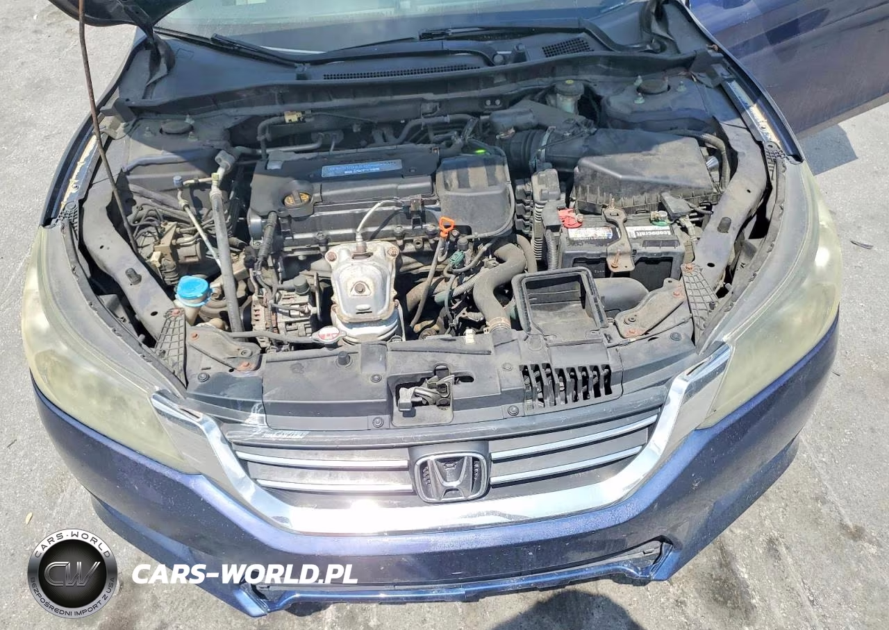 2014 Honda Accord Lx VIN:1HGCR2F3XEA105311 - 11