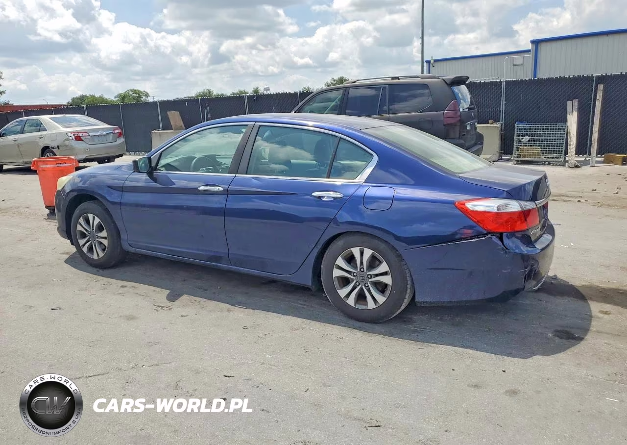 2014 Honda Accord Lx VIN:1HGCR2F3XEA105311 - 2